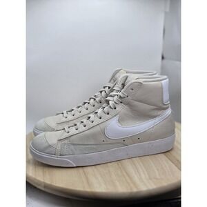 Women's Size 9 - Nike Blazer Mid 77 'Light Orewood Brown' White DQ4124-100